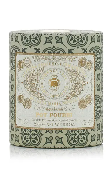 Santa Maria Novella Pot Pourri Candle - Multi | Thumbnail 2 Santa Maria Novella Pot Pourri Candle - Multi | Thumbnail 2