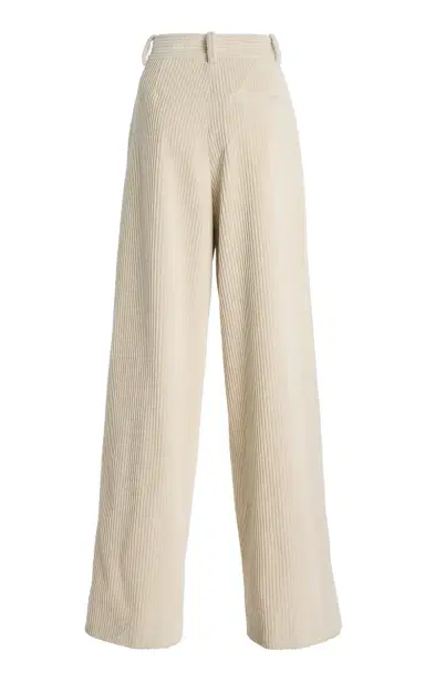 Proenza Schouler Lidie Cotton-Corduroy Wide-Leg Pants | Thumbnail 5 Proenza Schouler Lidie Cotton-Corduroy Wide-Leg Pants | Thumbnail 5