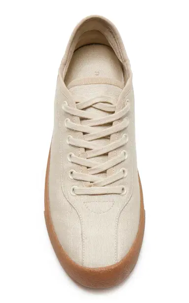 The Row Cotton Canvas Sneakers | Thumbnail 4 The Row Cotton Canvas Sneakers | Thumbnail 4
