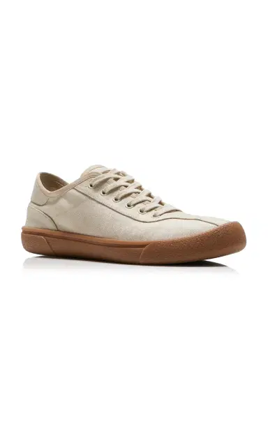 The Row Cotton Canvas Sneakers | Thumbnail 5 The Row Cotton Canvas Sneakers | Thumbnail 5