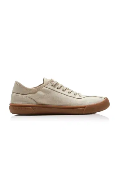 The Row Cotton Canvas Sneakers | Thumbnail 7 The Row Cotton Canvas Sneakers | Thumbnail 7