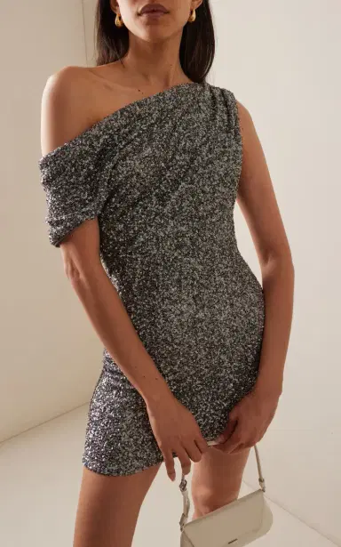 Significant Other Beau Off-The-Shoulder Sequined Mini Dress | Thumbnail 3 Significant Other Beau Off-The-Shoulder Sequined Mini Dress | Thumbnail 3