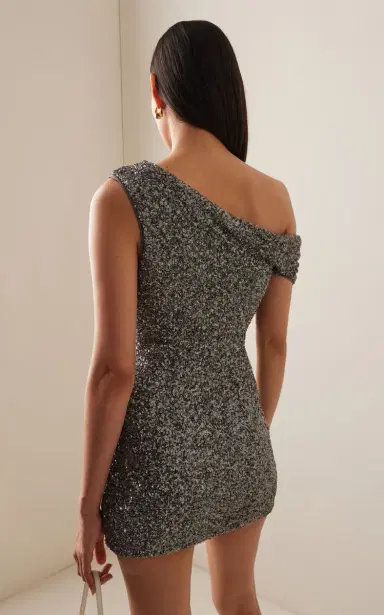 Significant Other Beau Off-The-Shoulder Sequined Mini Dress | Thumbnail 4 Significant Other Beau Off-The-Shoulder Sequined Mini Dress | Thumbnail 4