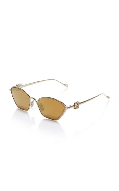 Loewe Anagram D-Frame Metal Sunglasses | Thumbnail 3 Loewe Anagram D-Frame Metal Sunglasses | Thumbnail 3
