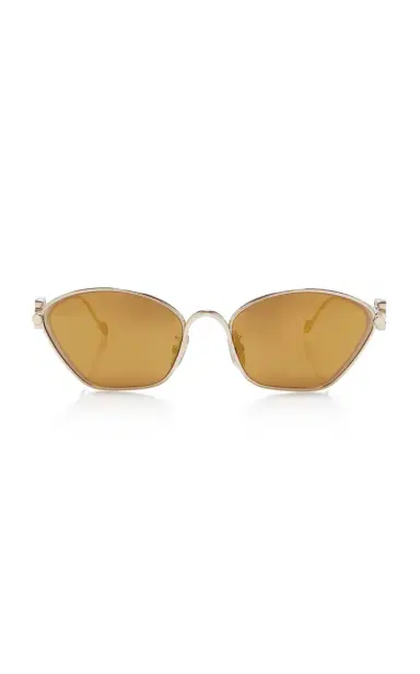 Loewe Anagram D-Frame Metal Sunglasses | Thumbnail 1 Loewe Anagram D-Frame Metal Sunglasses | Thumbnail 1