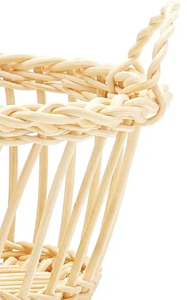 Moda Domus Small Wicker Basket - Neutral | Thumbnail 4 Moda Domus Small Wicker Basket - Neutral | Thumbnail 4