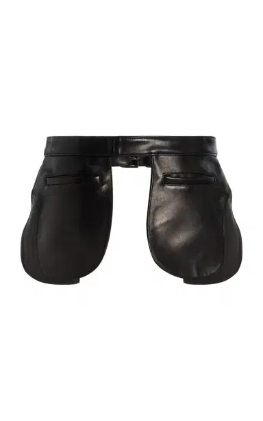 Brandon Maxwell The Dallas Leather Pocket Belt | Thumbnail 2 Brandon Maxwell The Dallas Leather Pocket Belt | Thumbnail 2