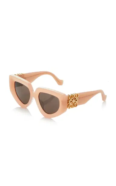 Loewe Anagram Oversized D-Frame Acetate Sunglasses | Thumbnail 3 Loewe Anagram Oversized D-Frame Acetate Sunglasses | Thumbnail 3
