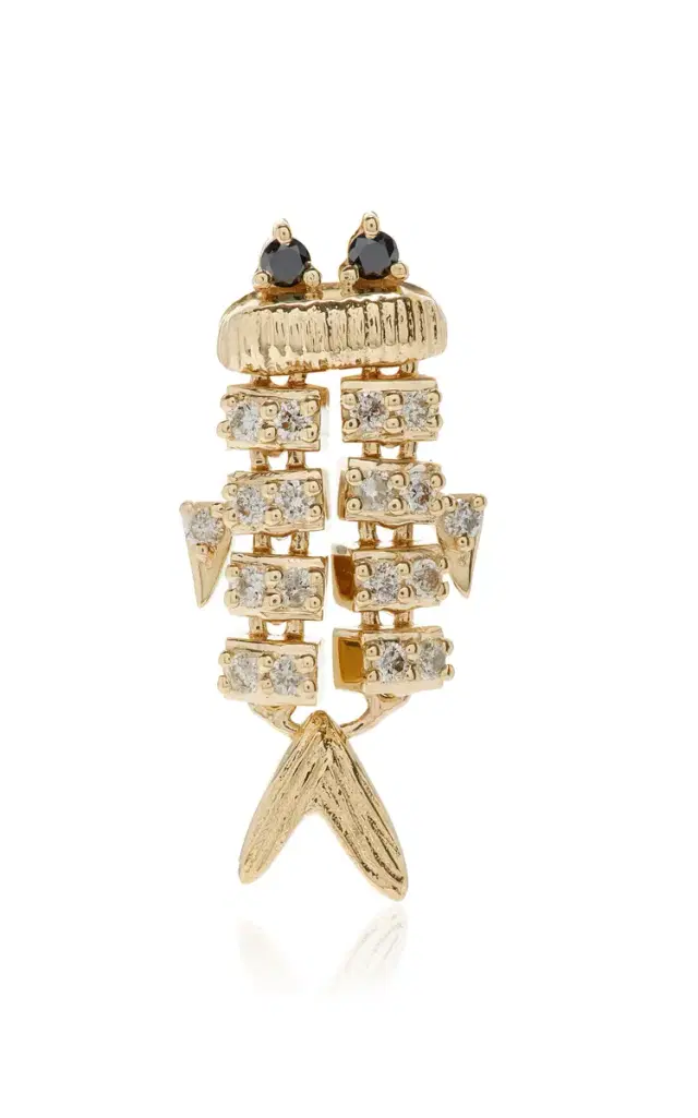 Superfish Diamond Single Earring Superfish Diamond Single Earring