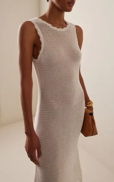 Erdem Organic Cotton Midi Dress | Thumbnail 3 Erdem Organic Cotton Midi Dress | Thumbnail 3