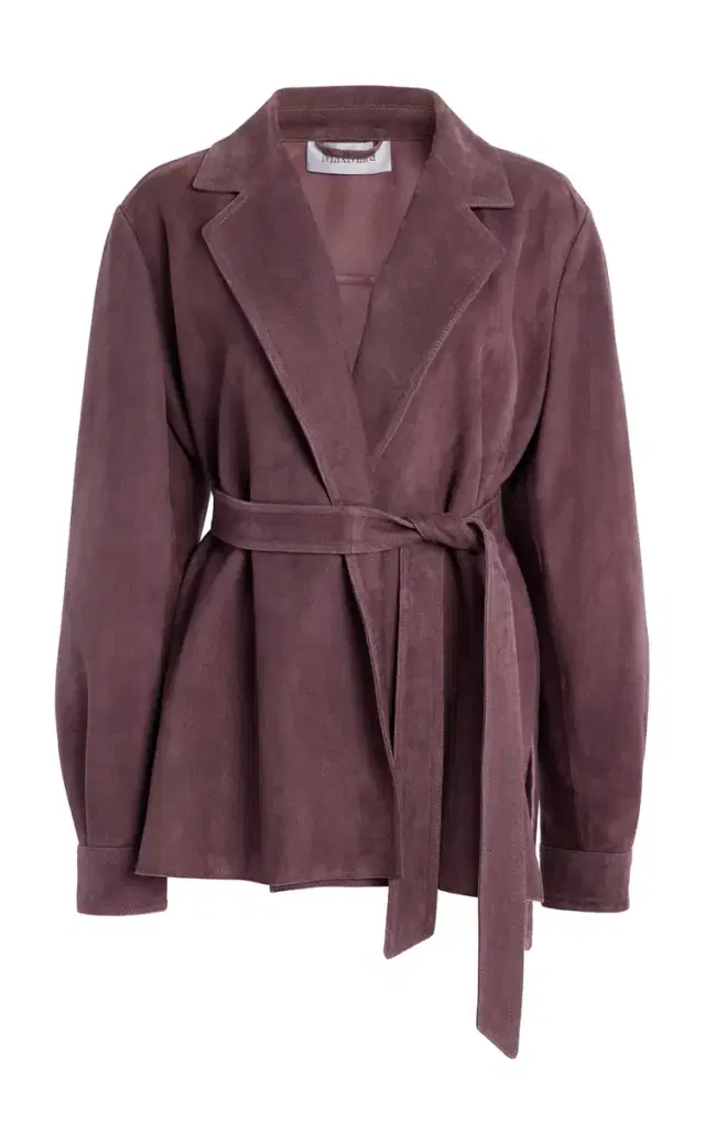 Frisco Leather Jacket - Purple Frisco Leather Jacket - Purple