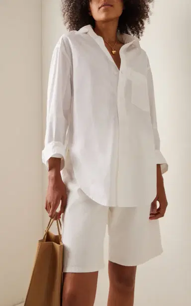 Citizens of Humanity Kayla Oversized Cotton Shirt | Thumbnail 3 Citizens of Humanity Kayla Oversized Cotton Shirt | Thumbnail 3