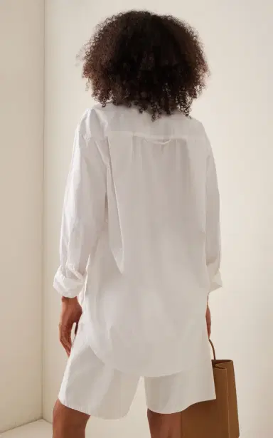Citizens of Humanity Kayla Oversized Cotton Shirt | Thumbnail 4 Citizens of Humanity Kayla Oversized Cotton Shirt | Thumbnail 4