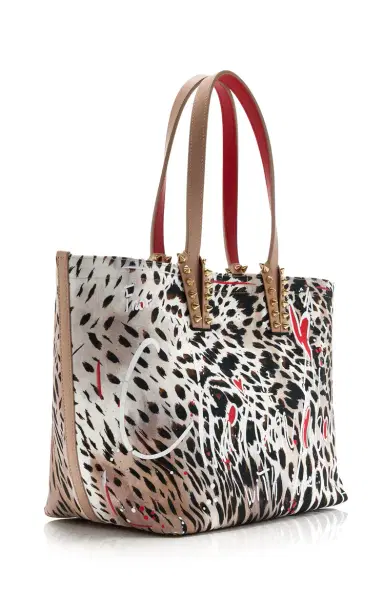 Christian Louboutin Cabata Printed Canvas Tote Bag | Thumbnail 3 Christian Louboutin Cabata Printed Canvas Tote Bag | Thumbnail 3