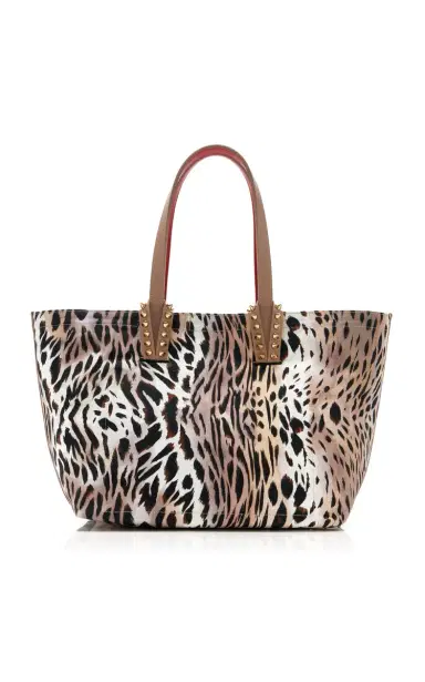 Christian Louboutin Cabata Printed Canvas Tote Bag | Thumbnail 4 Christian Louboutin Cabata Printed Canvas Tote Bag | Thumbnail 4