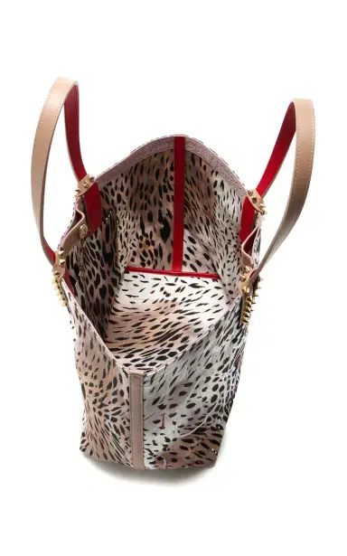 Christian Louboutin Cabata Printed Canvas Tote Bag | Thumbnail 5 Christian Louboutin Cabata Printed Canvas Tote Bag | Thumbnail 5