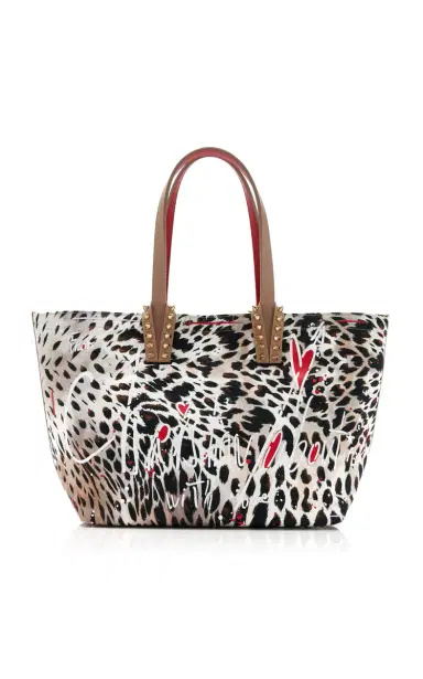 Christian Louboutin Cabata Printed Canvas Tote Bag | Thumbnail 6 Christian Louboutin Cabata Printed Canvas Tote Bag | Thumbnail 6