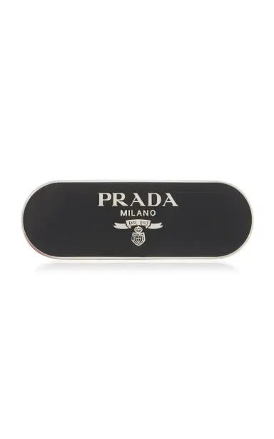 Prada Metal Hair Clip | Thumbnail 4 Prada Metal Hair Clip | Thumbnail 4