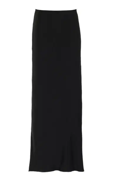Anemos Bias-Cut Cupro Jersey Maxi Skirt | Thumbnail 1 Anemos Bias-Cut Cupro Jersey Maxi Skirt | Thumbnail 1