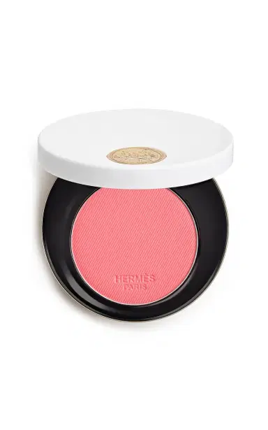 Hermès Beauty Rose Hermès Silky Blush Powder - Rose Blush | Thumbnail 3 Hermès Beauty Rose Hermès Silky Blush Powder - Rose Blush | Thumbnail 3