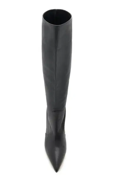 Gianvito Rossi Hansen Leather Knee Boots - Black | Thumbnail 3 Gianvito Rossi Hansen Leather Knee Boots - Black | Thumbnail 3