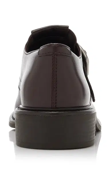 Miu Miu Leather Loafers | Thumbnail 5 Miu Miu Leather Loafers | Thumbnail 5