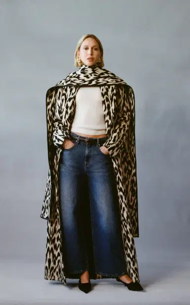 Brandon Maxwell The Callan Mid-Rise Wide-Leg Jeans | Thumbnail 3 Brandon Maxwell The Callan Mid-Rise Wide-Leg Jeans | Thumbnail 3
