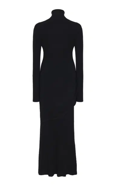 Brandon Maxwell The Lainey Draped Knit Gown | Thumbnail 5 Brandon Maxwell The Lainey Draped Knit Gown | Thumbnail 5