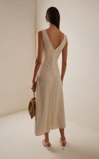 ANNA QUAN Evelyn Striped Midi Dress | Thumbnail 4 ANNA QUAN Evelyn Striped Midi Dress | Thumbnail 4