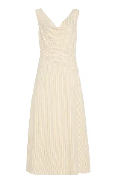 ANNA QUAN Evelyn Striped Midi Dress | Thumbnail 1 ANNA QUAN Evelyn Striped Midi Dress | Thumbnail 1