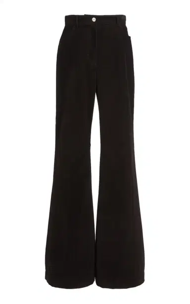 Ferragamo Sport Cotton-Blend Flared Pants | Thumbnail 6 Ferragamo Sport Cotton-Blend Flared Pants | Thumbnail 6