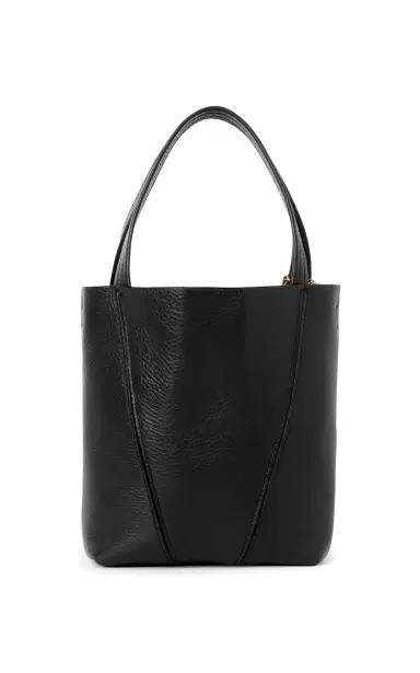 Chloé Spin Leather Tote Bag | Thumbnail 3 Chloé Spin Leather Tote Bag | Thumbnail 3