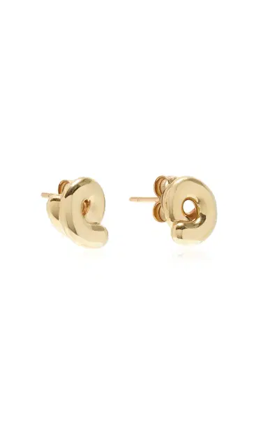 Bea Bongiasca Tarallo Earrings 9K Yellow Gold | Thumbnail 3 Bea Bongiasca Tarallo Earrings 9K Yellow Gold | Thumbnail 3