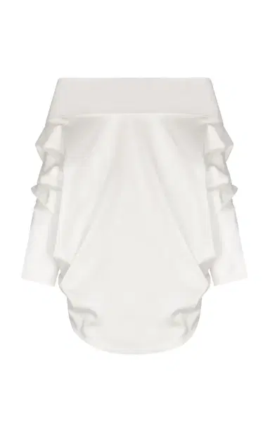 Andres Otalora Eternidad Off-The-Shoulder Cotton Top | Thumbnail 5 Andres Otalora Eternidad Off-The-Shoulder Cotton Top | Thumbnail 5