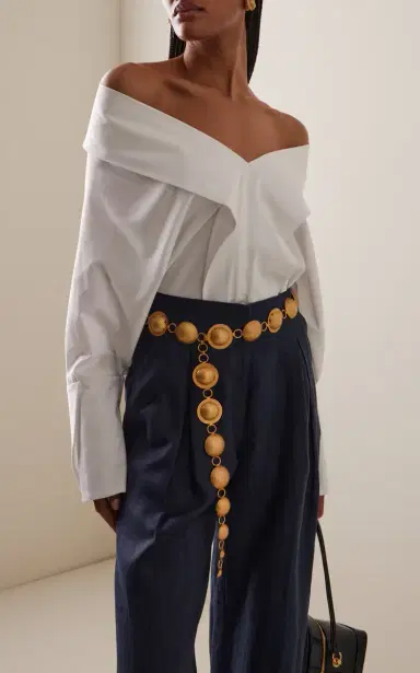 Andres Otalora Eternidad Off-The-Shoulder Cotton Top | Thumbnail 6 Andres Otalora Eternidad Off-The-Shoulder Cotton Top | Thumbnail 6