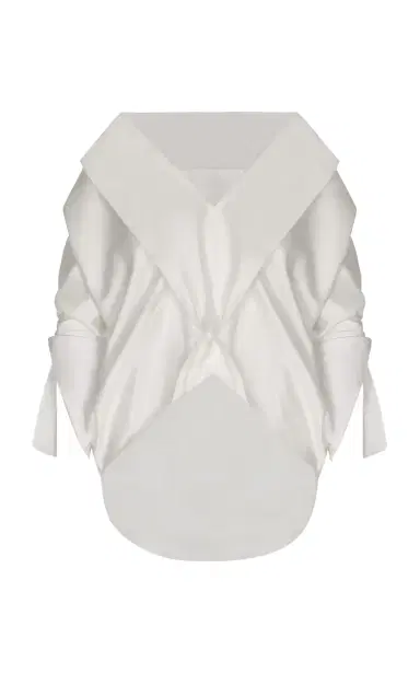 Andres Otalora Eternidad Off-The-Shoulder Cotton Top | Thumbnail 1 Andres Otalora Eternidad Off-The-Shoulder Cotton Top | Thumbnail 1