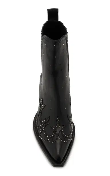 Golden Goose Debbie Beatles Studded Leather Boots | Thumbnail 3 Golden Goose Debbie Beatles Studded Leather Boots | Thumbnail 3