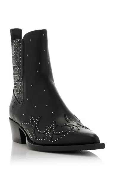 Golden Goose Debbie Beatles Studded Leather Boots | Thumbnail 4 Golden Goose Debbie Beatles Studded Leather Boots | Thumbnail 4