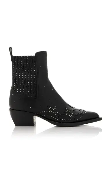 Golden Goose Debbie Beatles Studded Leather Boots | Thumbnail 6 Golden Goose Debbie Beatles Studded Leather Boots | Thumbnail 6