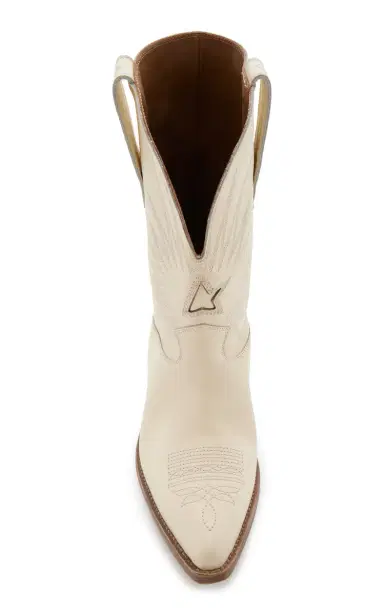 Golden Goose Wish Star Embroidered Leather Western Boots | Thumbnail 4 Golden Goose Wish Star Embroidered Leather Western Boots | Thumbnail 4