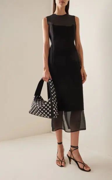 Khaite Elena Studded Leather Shoulder Bag | Thumbnail 2 Khaite Elena Studded Leather Shoulder Bag | Thumbnail 2