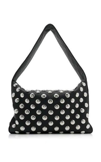 Khaite Elena Studded Leather Shoulder Bag | Thumbnail 4 Khaite Elena Studded Leather Shoulder Bag | Thumbnail 4