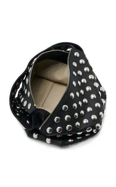 Khaite Elena Studded Leather Shoulder Bag | Thumbnail 5 Khaite Elena Studded Leather Shoulder Bag | Thumbnail 5