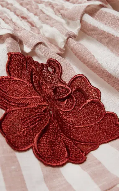 Jesurum Infants' Agata Linen Dress | Thumbnail 2 Jesurum Infants' Agata Linen Dress | Thumbnail 2