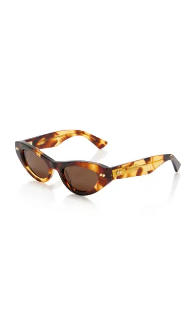 Bottega Veneta Cat-Eye Acetate Sunglasses | Thumbnail 3 Bottega Veneta Cat-Eye Acetate Sunglasses | Thumbnail 3