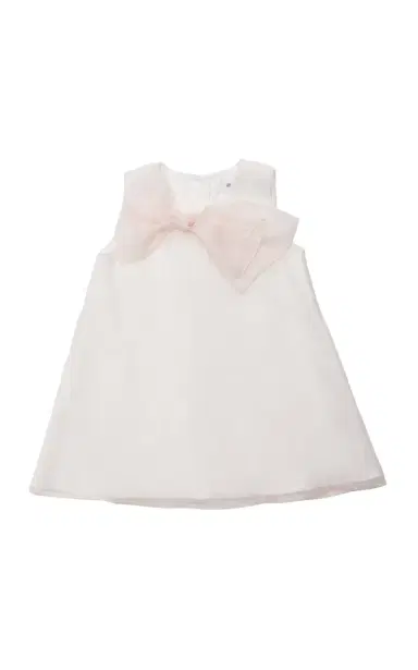 Jesurum Infants' Anna Silk Dress | Thumbnail 3 Jesurum Infants' Anna Silk Dress | Thumbnail 3