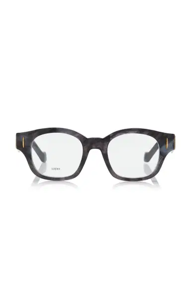 Loewe Anagram Square-Frame Acetate Glasses | Thumbnail 4 Loewe Anagram Square-Frame Acetate Glasses | Thumbnail 4