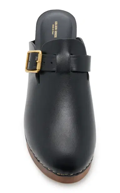 Golden Goose Buckle-Detailed Leather Clogs | Thumbnail 3 Golden Goose Buckle-Detailed Leather Clogs | Thumbnail 3