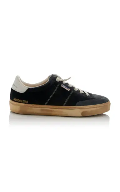 Golden Goose Soul-Star Velvet Sneakers | Thumbnail 1 Golden Goose Soul-Star Velvet Sneakers | Thumbnail 1