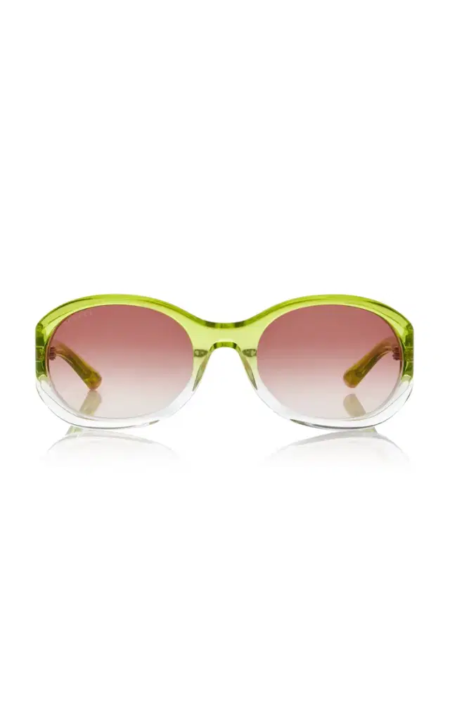 Round-Frame Acetate Sunglasses Round-Frame Acetate Sunglasses